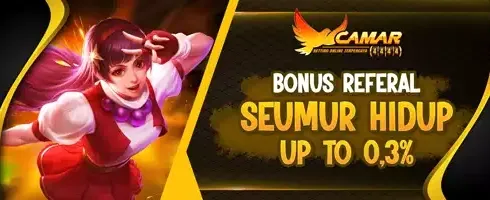 Bonus Referral Seumur Hidup 0,3% promotion banner