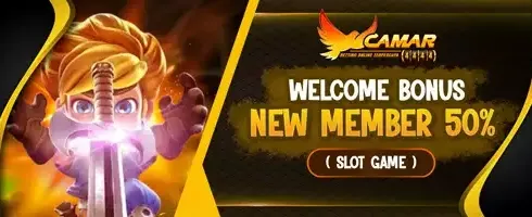 Bonus 50% untuk Member Baru – Hingga Rp5 Juta promotion banner