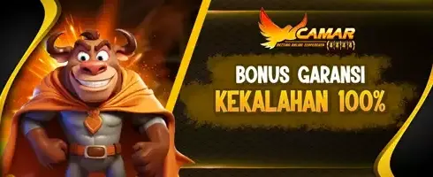 Bonus Garansi Kekalahan, Saldo Kembali 100% promotion banner